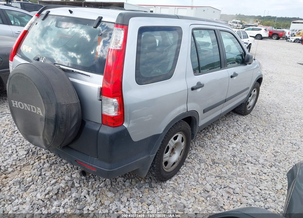 2006 HONDA CR-V VIN: SHSRD785X6U436085