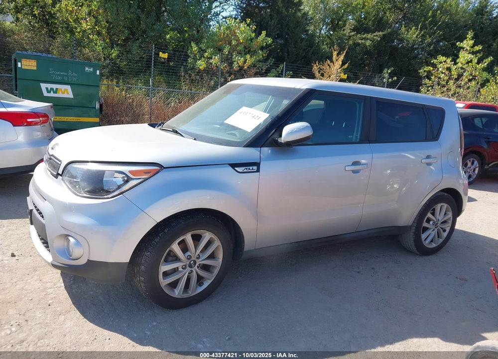 2018 KIA SOUL VIN: KNDJP3A53J7610219