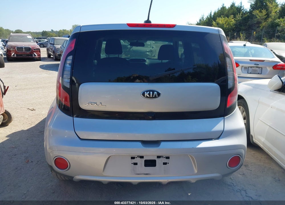 2018 KIA SOUL VIN: KNDJP3A53J7610219