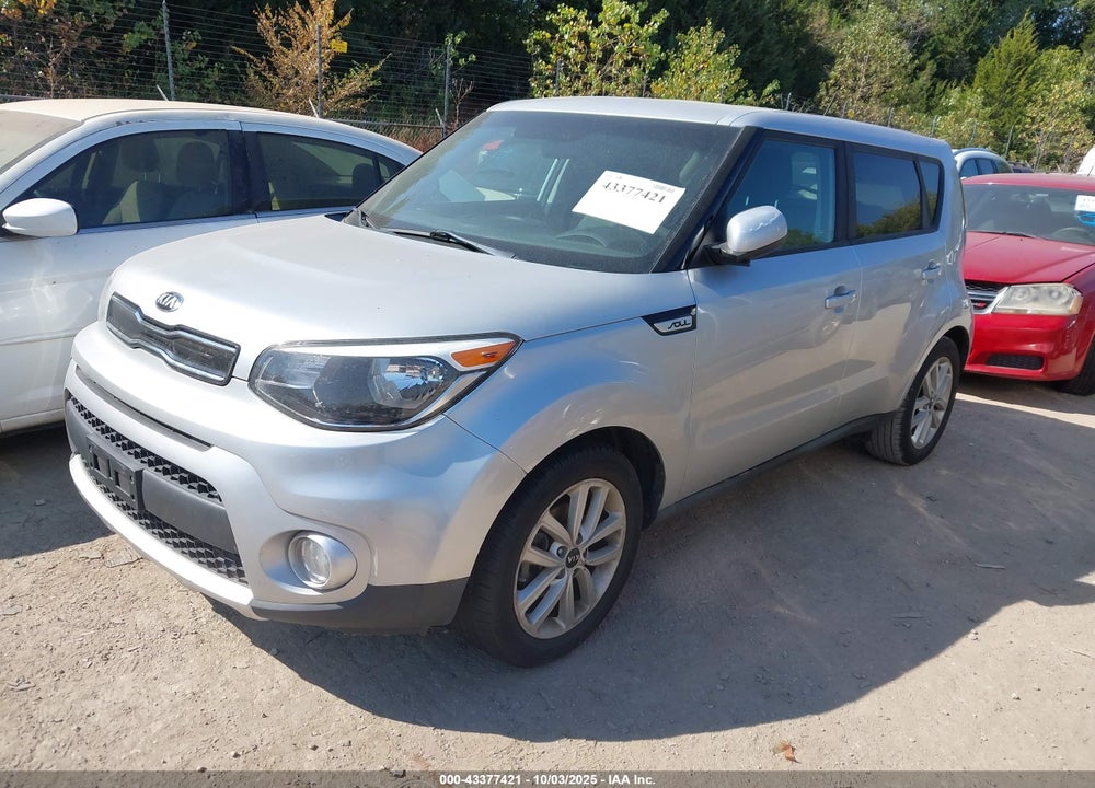 2018 KIA SOUL VIN: KNDJP3A53J7610219