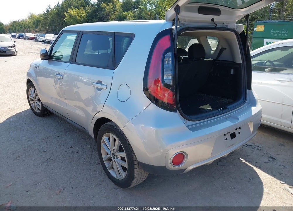 2018 KIA SOUL VIN: KNDJP3A53J7610219