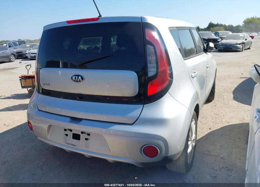 2018 KIA SOUL VIN: KNDJP3A53J7610219