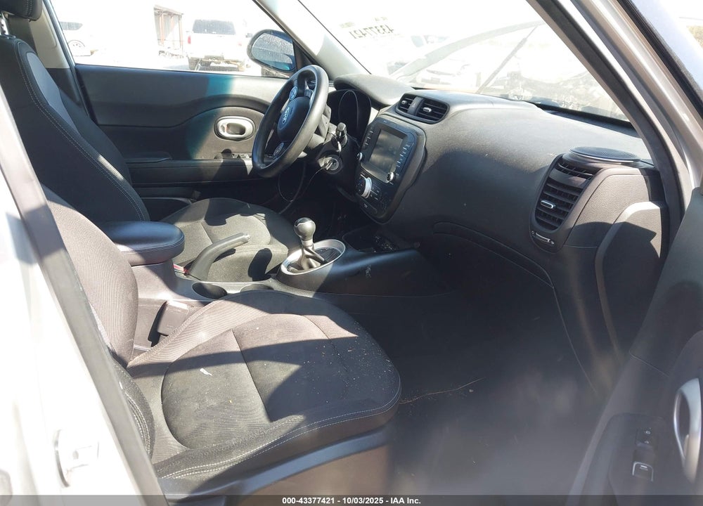 2018 KIA SOUL VIN: KNDJP3A53J7610219