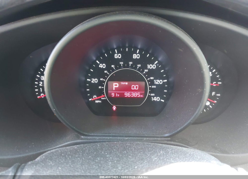 2018 KIA SOUL VIN: KNDJP3A53J7610219