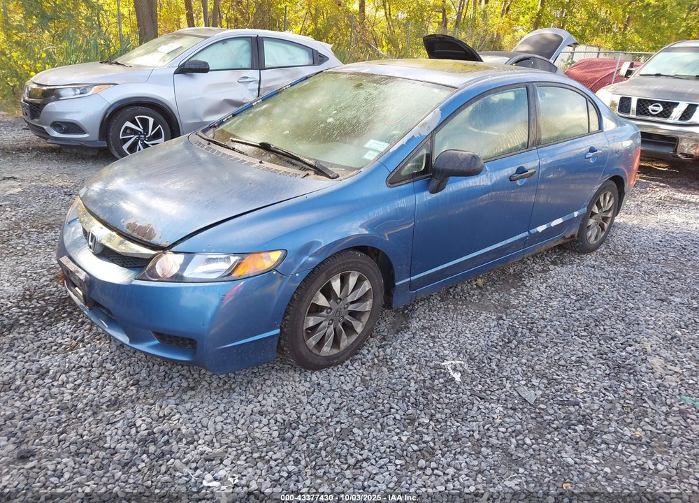 2009 HONDA CIVIC VIN: 2HGFA16839H328419