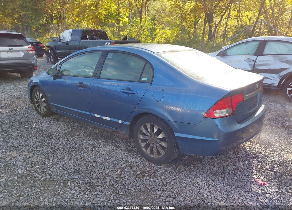 2009 HONDA CIVIC VIN: 2HGFA16839H328419
