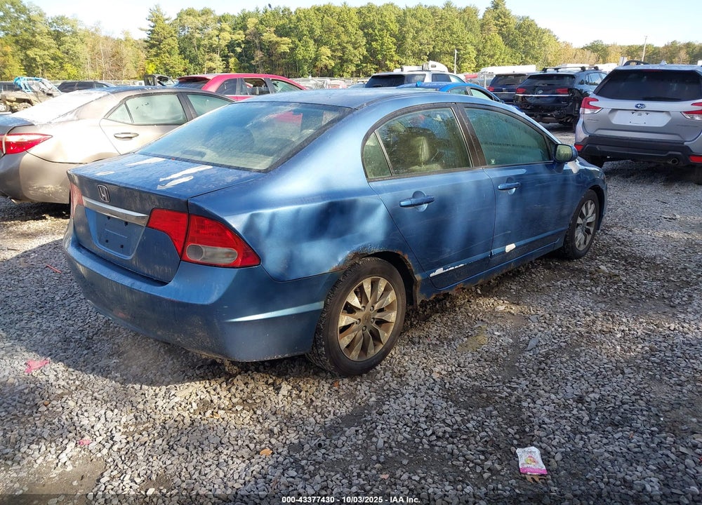 2009 HONDA CIVIC VIN: 2HGFA16839H328419