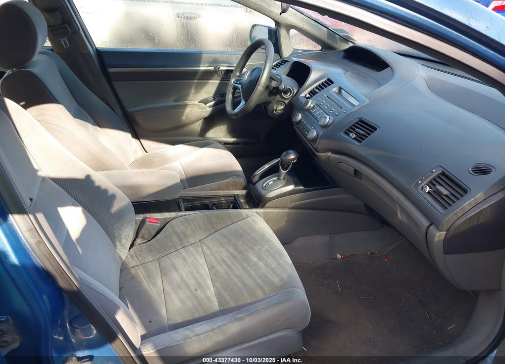 2009 HONDA CIVIC VIN: 2HGFA16839H328419