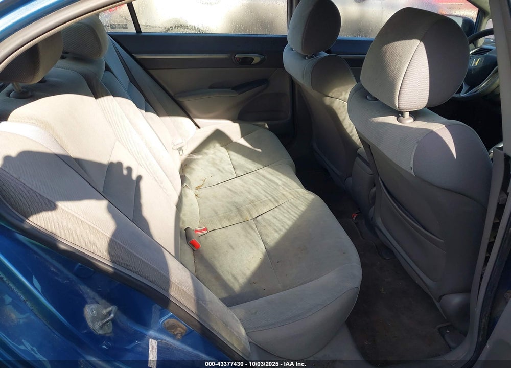 2009 HONDA CIVIC VIN: 2HGFA16839H328419
