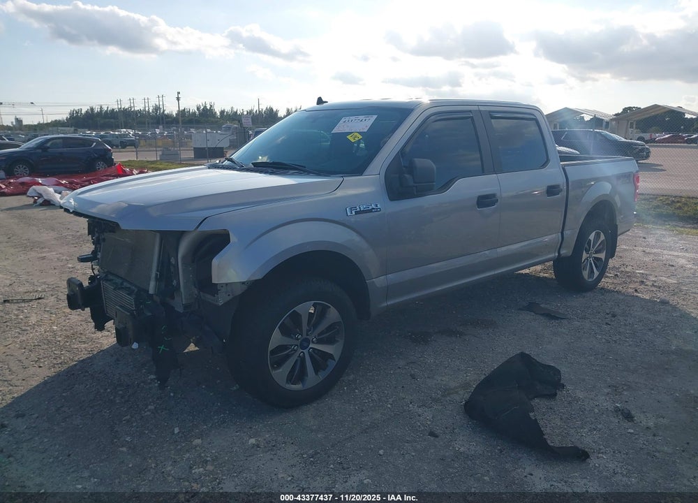 2020 FORD F-150 XL VIN: 1FTEW1EP5LKF33552