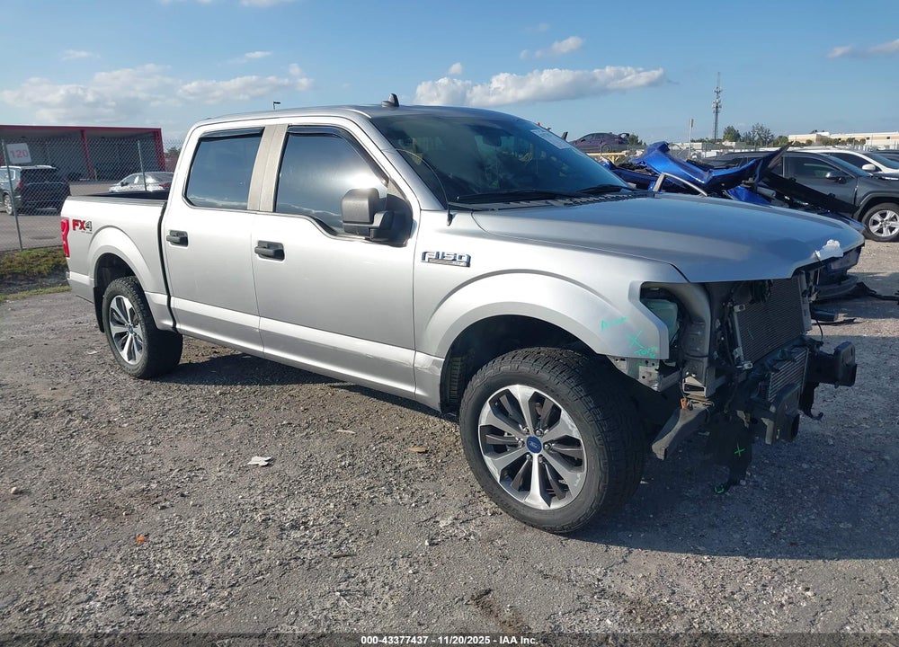 2020 FORD F-150 XL VIN: 1FTEW1EP5LKF33552