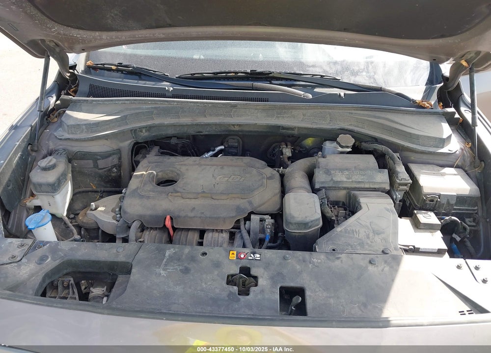 2020 HYUNDAI SANTA FE SEL VIN: 5NMS3CAD9LH163088