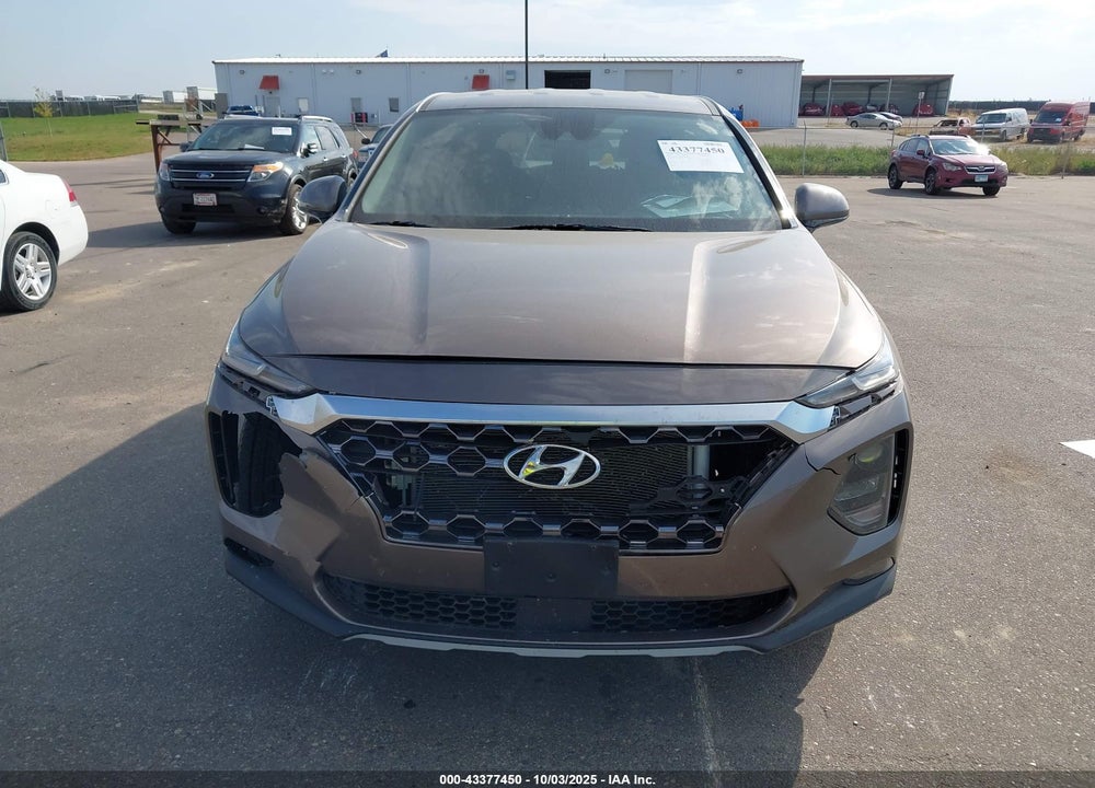 2020 HYUNDAI SANTA FE SEL VIN: 5NMS3CAD9LH163088