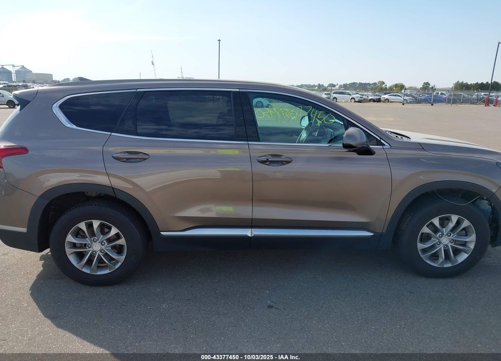 2020 HYUNDAI SANTA FE SEL VIN: 5NMS3CAD9LH163088