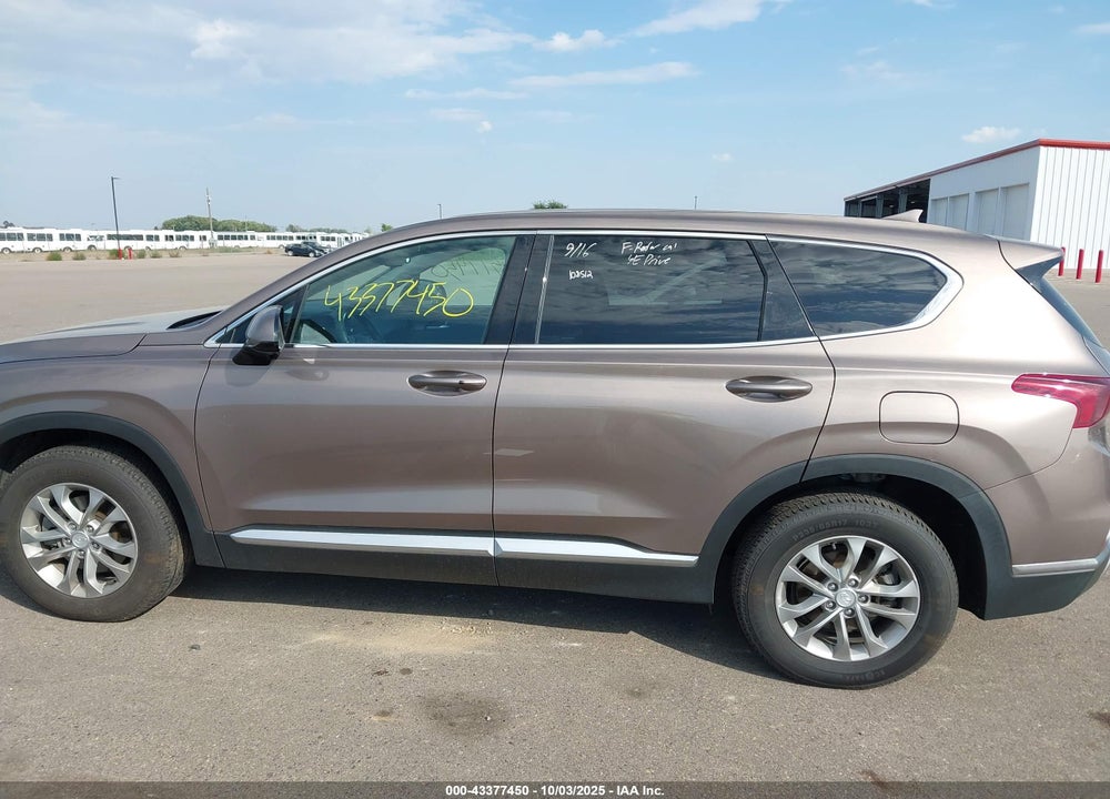 2020 HYUNDAI SANTA FE SEL VIN: 5NMS3CAD9LH163088