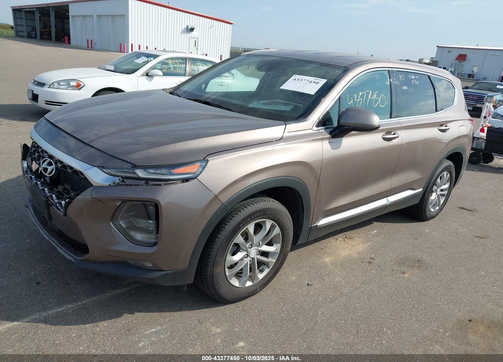2020 HYUNDAI SANTA FE SEL VIN: 5NMS3CAD9LH163088