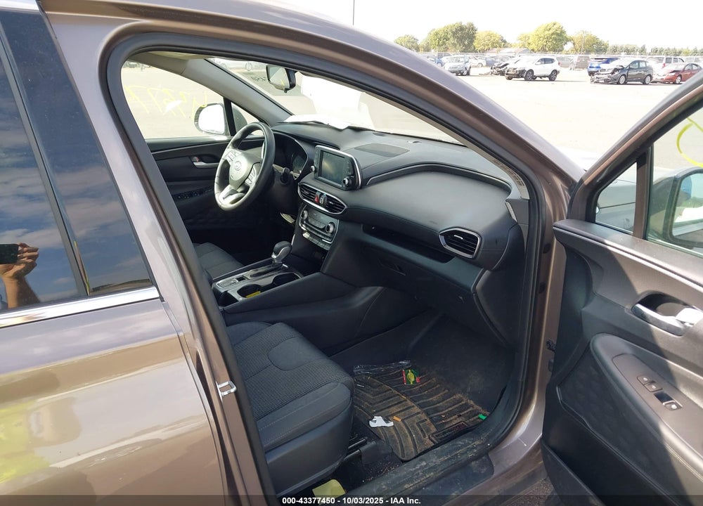 2020 HYUNDAI SANTA FE SEL VIN: 5NMS3CAD9LH163088