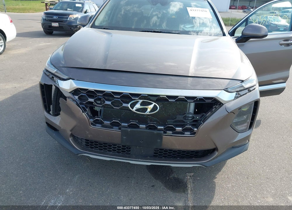2020 HYUNDAI SANTA FE SEL VIN: 5NMS3CAD9LH163088