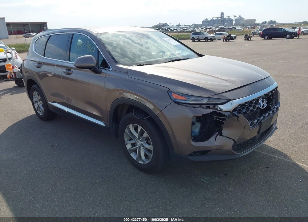 2020 HYUNDAI SANTA FE SEL VIN: 5NMS3CAD9LH163088
