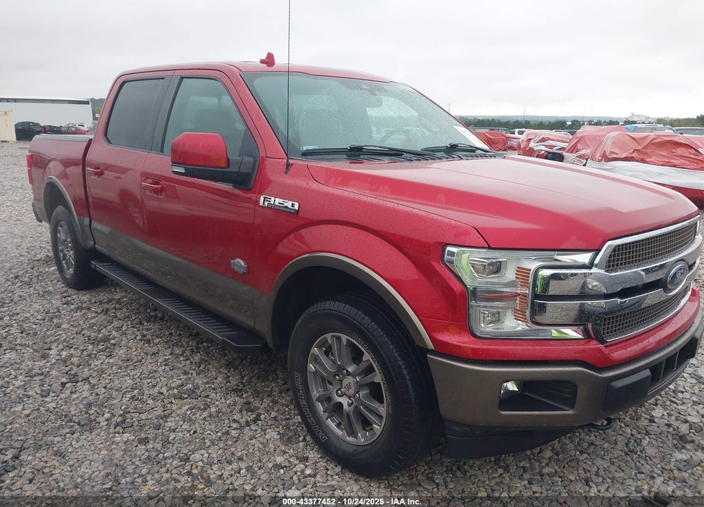 2020 FORD F150 SUPERCREW VIN: 1FTEW1E4XLKF00326