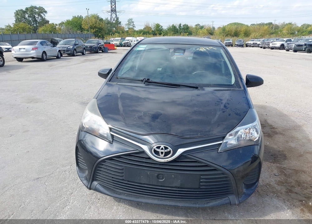 2017 TOYOTA YARIS L VIN: VNKKTUD34HA072876