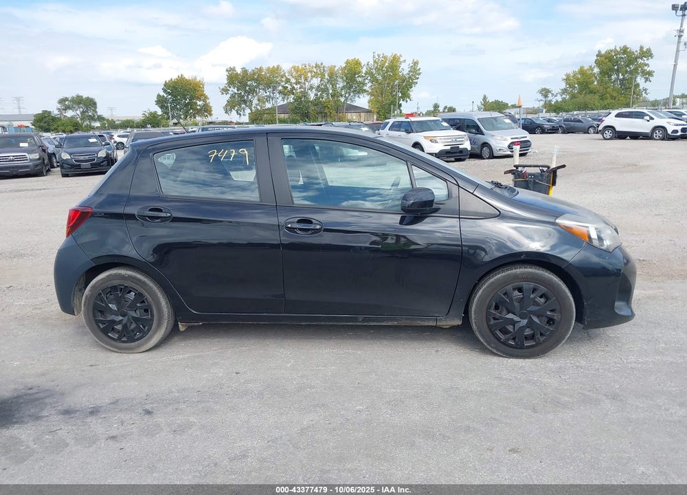 2017 TOYOTA YARIS L VIN: VNKKTUD34HA072876