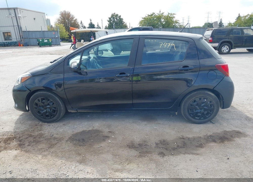 2017 TOYOTA YARIS L VIN: VNKKTUD34HA072876
