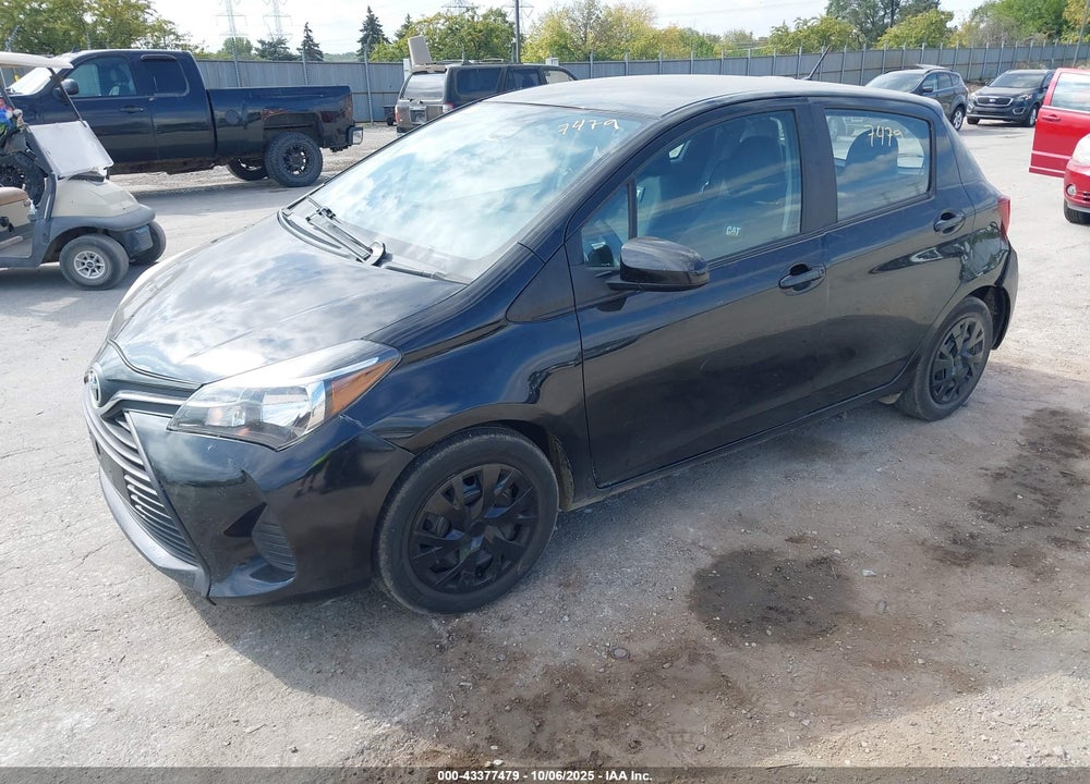 2017 TOYOTA YARIS L VIN: VNKKTUD34HA072876
