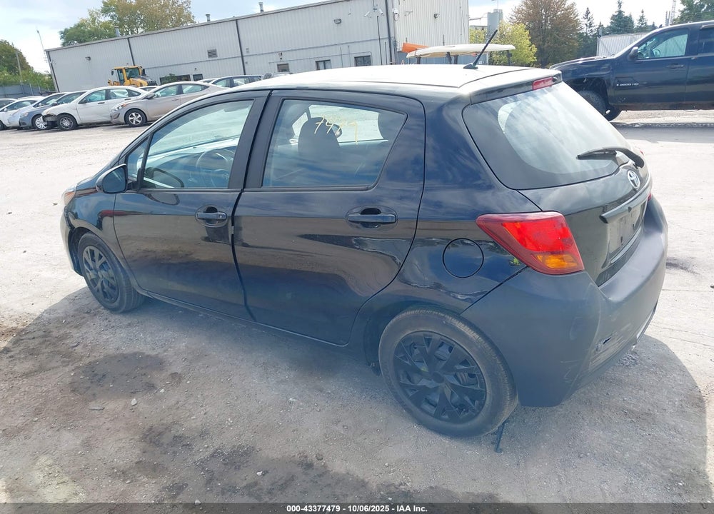2017 TOYOTA YARIS L VIN: VNKKTUD34HA072876