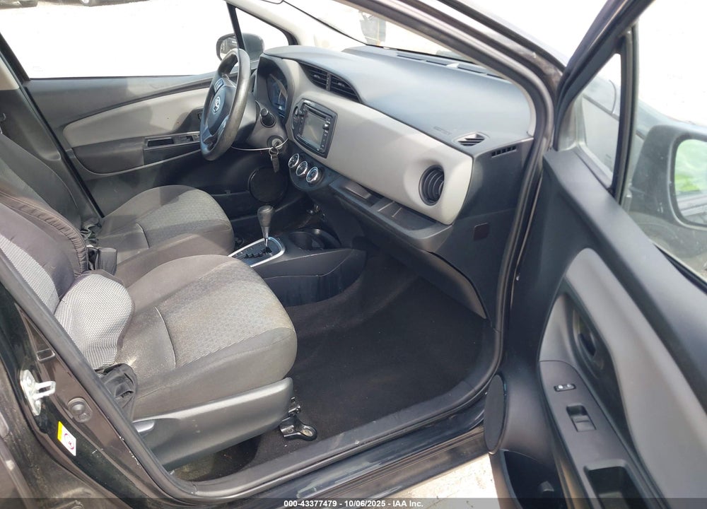 2017 TOYOTA YARIS L VIN: VNKKTUD34HA072876