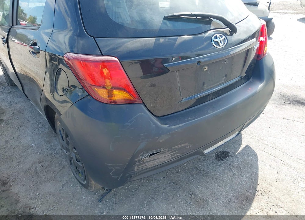 2017 TOYOTA YARIS L VIN: VNKKTUD34HA072876