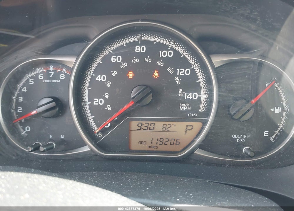 2017 TOYOTA YARIS L VIN: VNKKTUD34HA072876