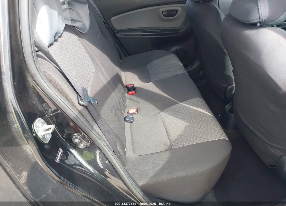 2017 TOYOTA YARIS L VIN: VNKKTUD34HA072876