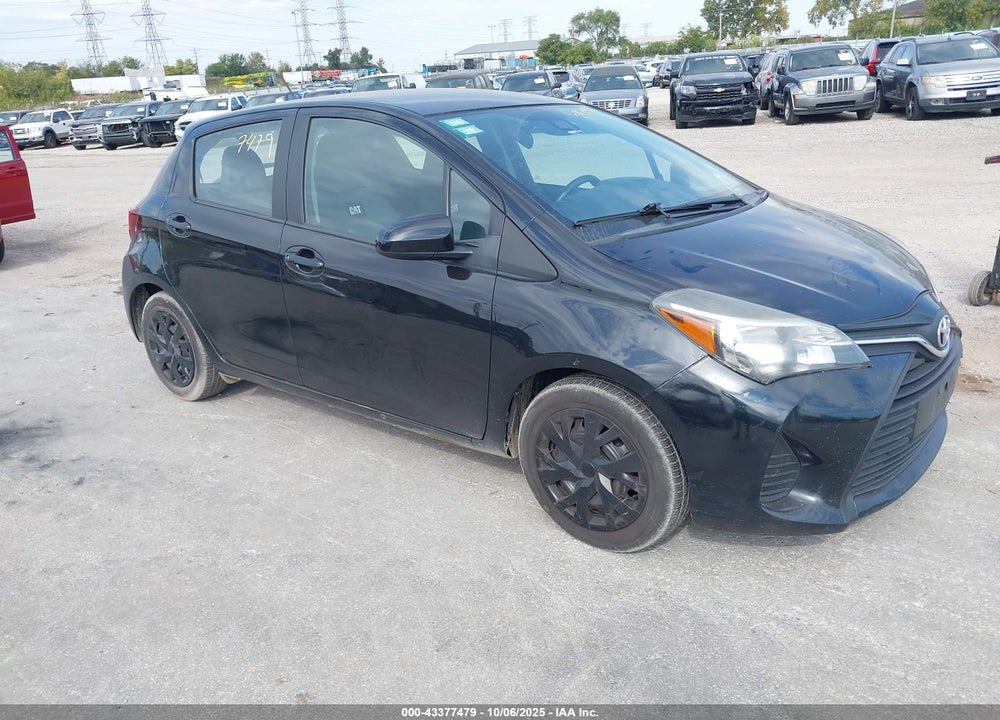 2017 TOYOTA YARIS L VIN: VNKKTUD34HA072876