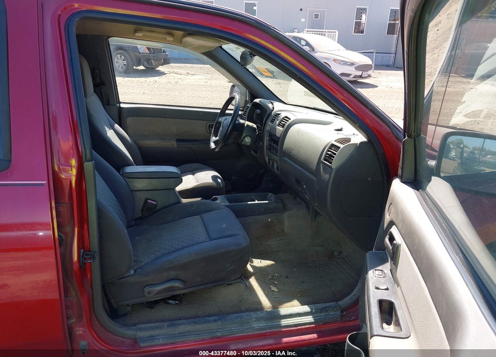 2005 GMC CANYON SLE VIN: 1GTDS136558104235