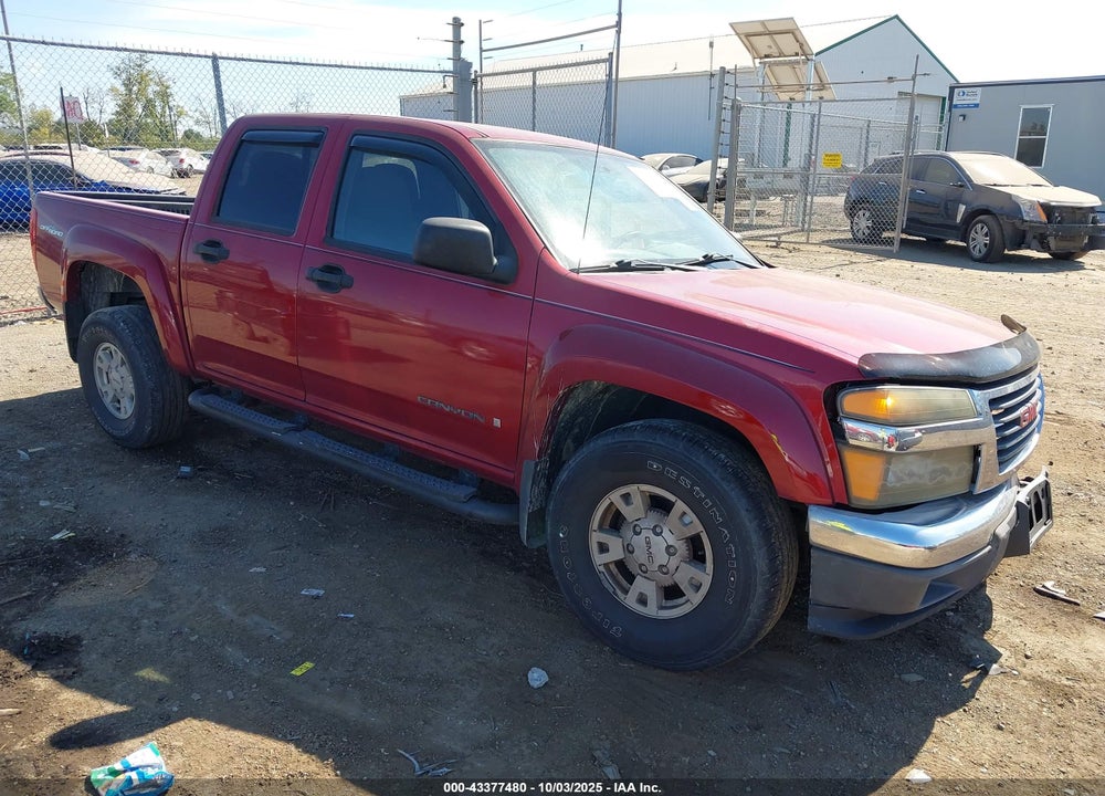2005 GMC CANYON SLE VIN: 1GTDS136558104235