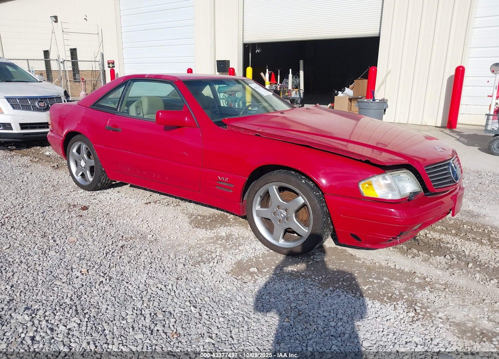 1996 MERCEDES-BENZ SL 320 VIN: WDBFA63FXTF138364
