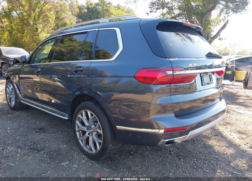 2021 BMW X7 XDRIVE40I VIN: 5UXCW2C00M9E87920