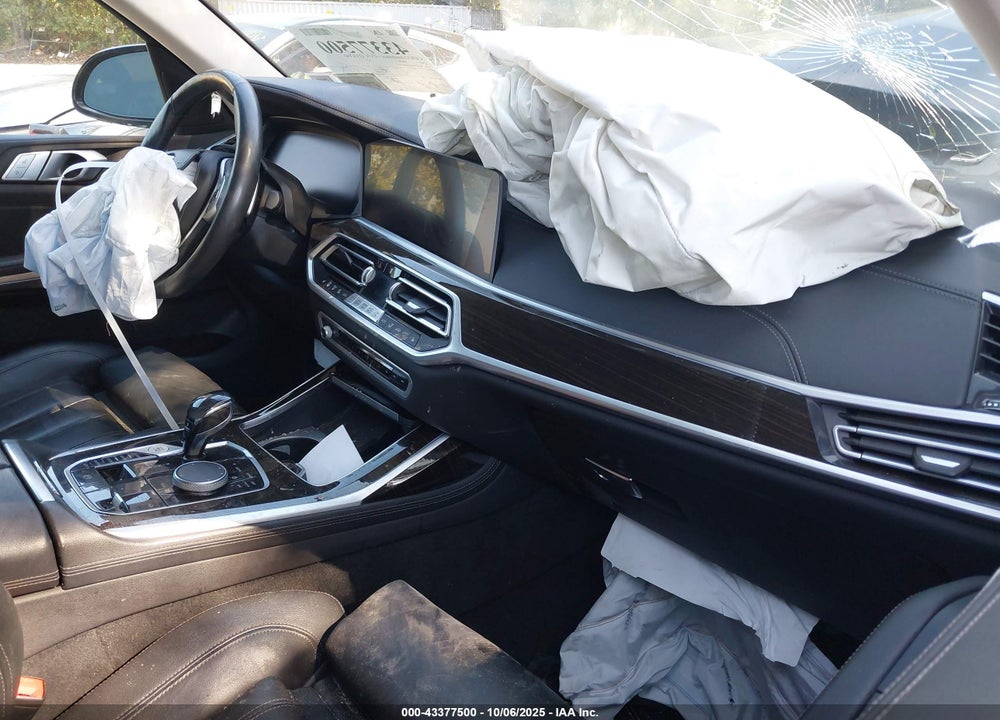 2021 BMW X7 XDRIVE40I VIN: 5UXCW2C00M9E87920