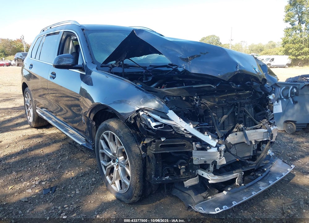 2021 BMW X7 XDRIVE40I VIN: 5UXCW2C00M9E87920