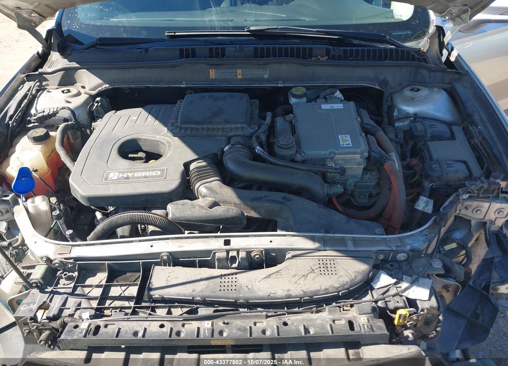 2014 FORD FUSION HYBRID SE VIN: 3FA6P0LU2ER160205