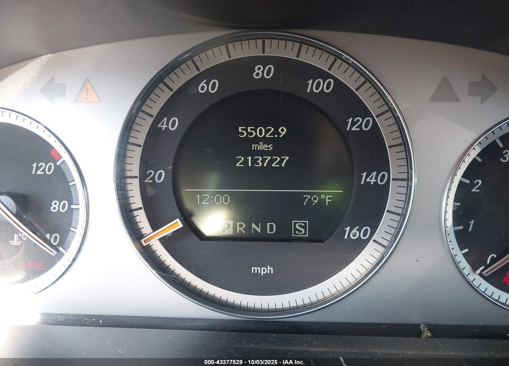 2008 MERCEDES-BENZ C 300 SPORT 4MATIC VIN: WDDGF81X38F111647