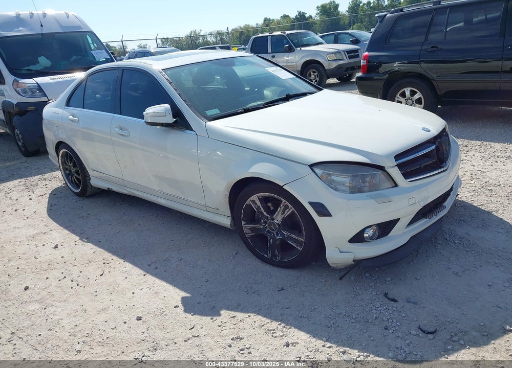 2008 MERCEDES-BENZ C 300 SPORT 4MATIC VIN: WDDGF81X38F111647