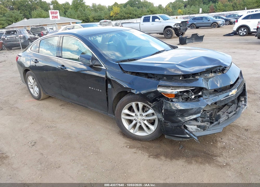 2018 CHEVROLET MALIBU LT VIN: 1G1ZD5ST8JF183431