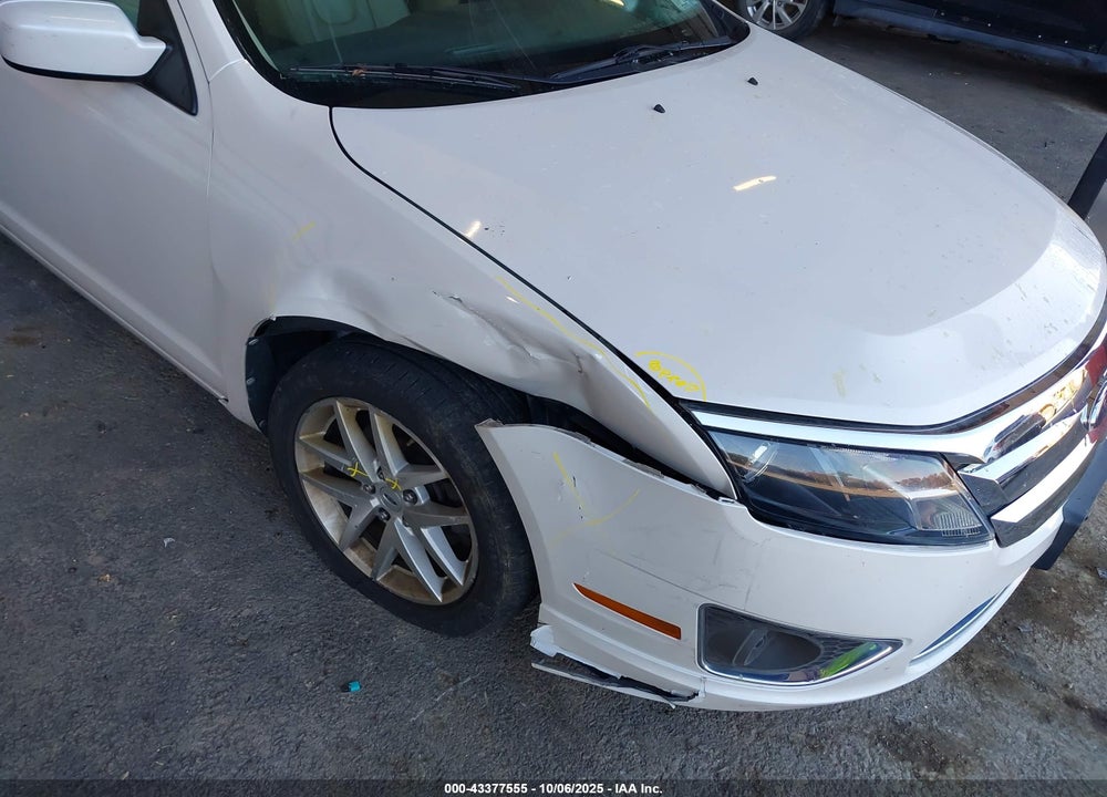 2010 FORD FUSION VIN: 3FAHP0JA5AR217962