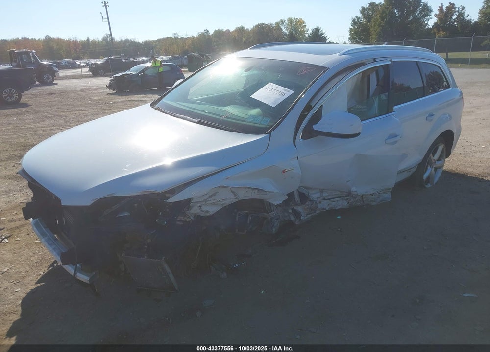 2014 AUDI Q7 VIN: WA1DGAFEXED001219