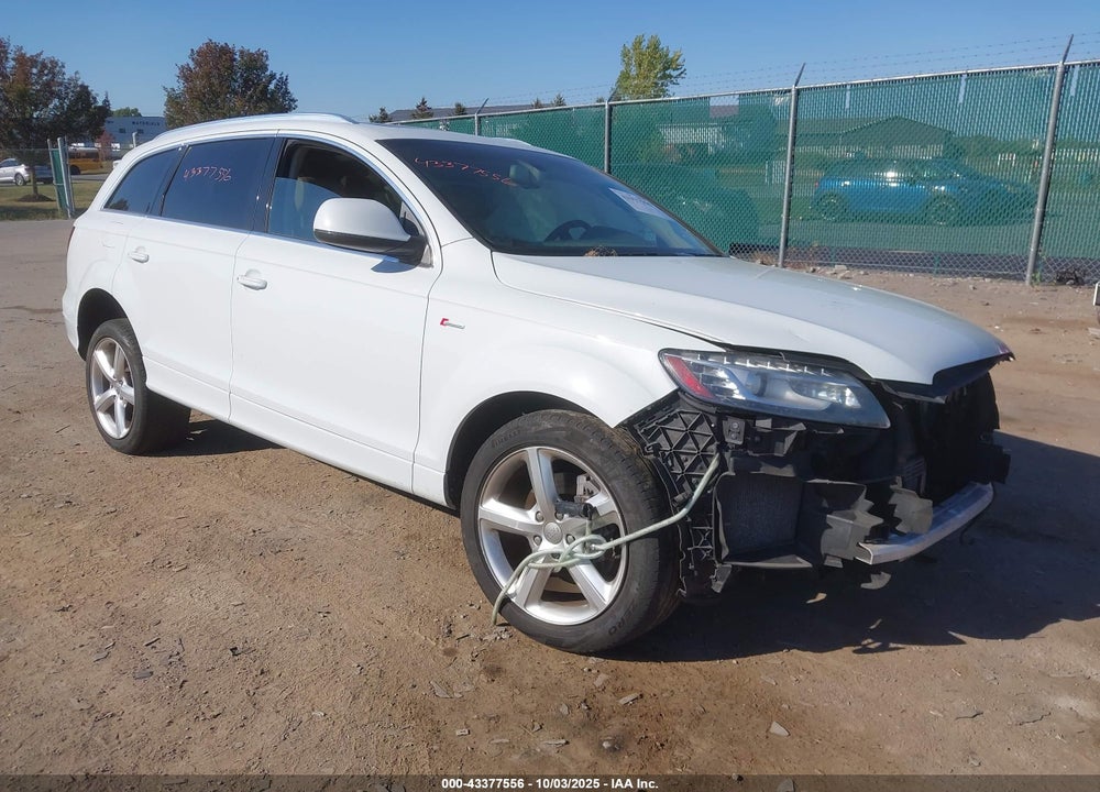 2014 AUDI Q7 VIN: WA1DGAFEXED001219