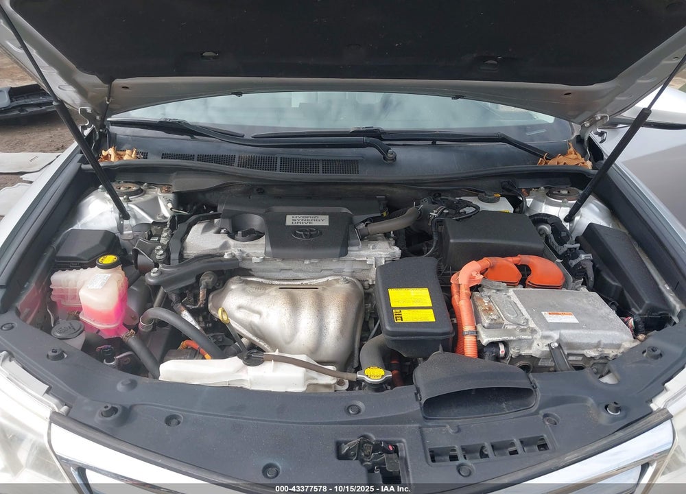 2014 TOYOTA CAMRY HYBRID VIN: 4T1BD1FK1EU122695