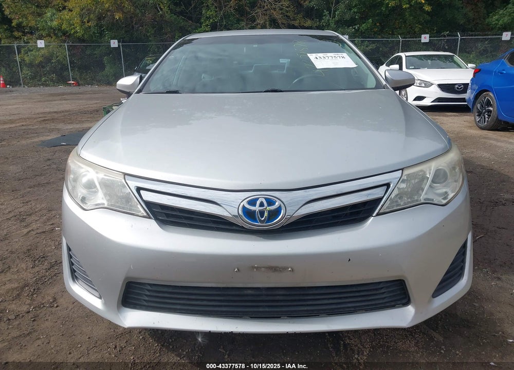 2014 TOYOTA CAMRY HYBRID VIN: 4T1BD1FK1EU122695