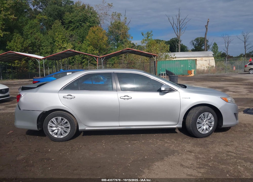 2014 TOYOTA CAMRY HYBRID VIN: 4T1BD1FK1EU122695